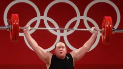 Laurel Hubbard se convirtió en la primera atleta transgénero de los Juegos Olímpicos.