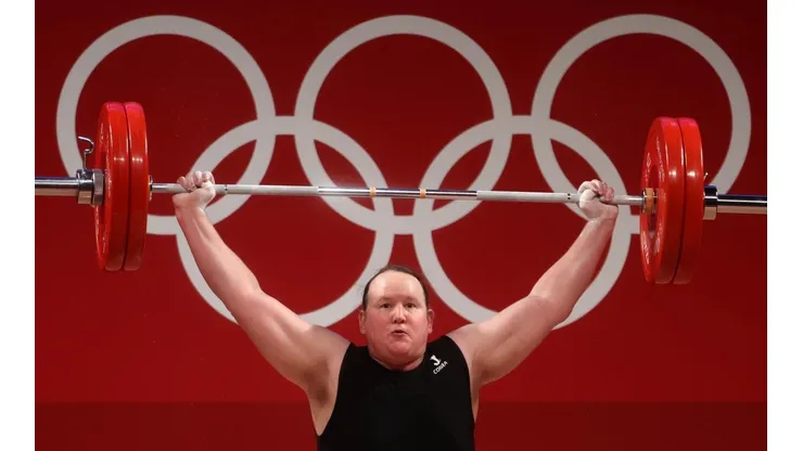 Laurel Hubbard se convirtió en la primera atleta transgénero de los Juegos Olímpicos.