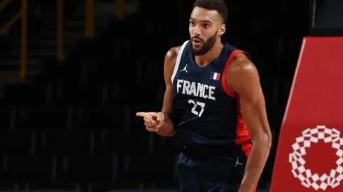 Rudy Gobert, figura del triunfo francés ante Italia en cuartos de final.