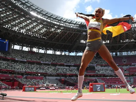 Medalla de oro para Mihambo en salto largo