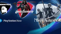 NieR Automata, Ghostrunner y Undertale llegan a PlayStation Now
