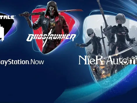 NieR Automata, Ghostrunner y Undertale llegan a PlayStation Now