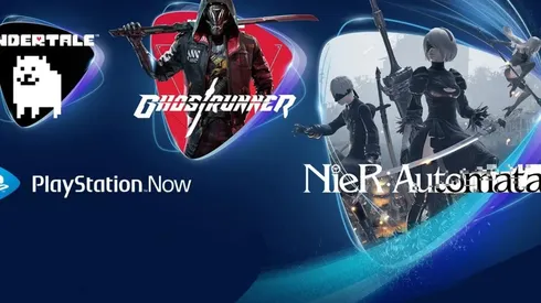 NieR Automata, Ghostrunner y Undertale llegan a PlayStation Now