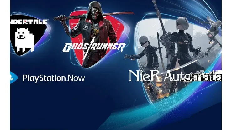 NieR Automata, Ghostrunner y Undertale llegan a PlayStation Now