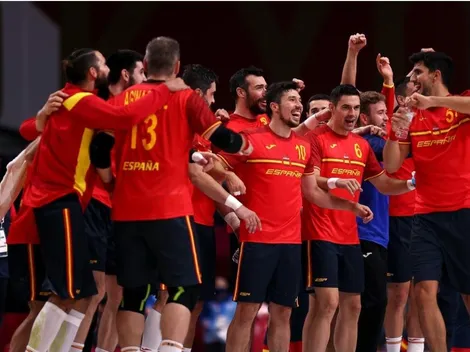 Handball: España lo dio vuelta y elimina a Suecia