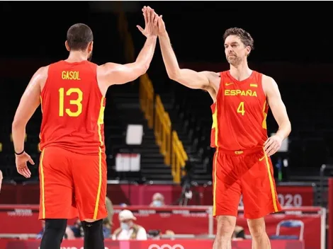Los hermanos Gasol anuncian su retiro de la Selección de España