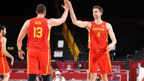 Marc y Pau Gasol anuncian su retiro de la Selección española.