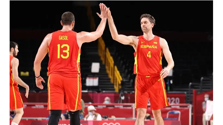 Marc y Pau Gasol anuncian su retiro de la Selección española.