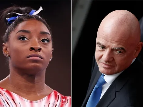 Tras caso Simone Biles, FIFA inicia campaña por la salud mental