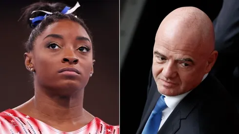 Tras caso Simone Biles, FIFA toma cartas en el asunto de la salud mental.