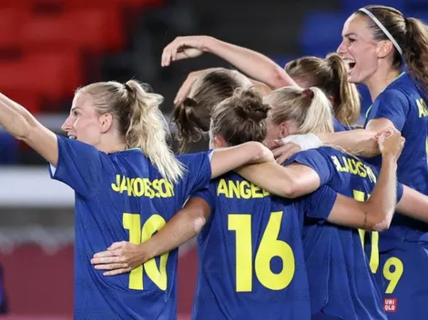 Suecia se hace fuerte en Yokohama y se disputará el oro contra Canadá