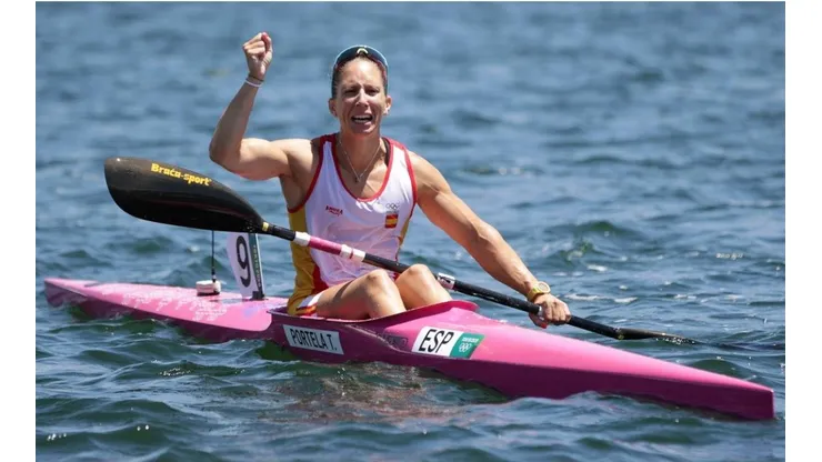 La española Teresa Portela es medalla de plata en Canotaje en sus sextos Juegos Olímpicos.