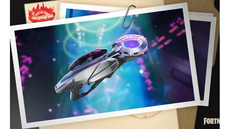 El Agarratrón llega como nueva arma de Fortnite en la v17.30
