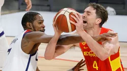 Pau Gasol y Kevin Durant chocarán por un pasaje a las semifinales de Tokio 2020.