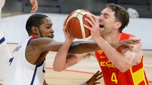 Pau Gasol y Kevin Durant chocarán por un pasaje a las semifinales de Tokio 2020.