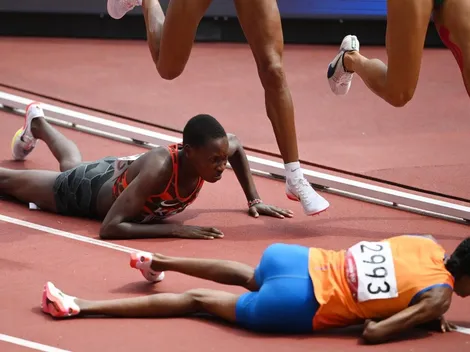 La grandeza de Sifan Hassan: se cayó, se recuperó y ganó su serie de 1500 metros