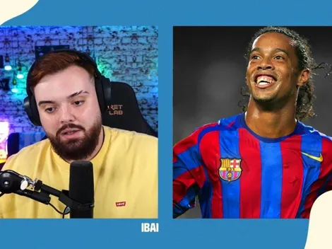 Ronaldinho es la nueva figura que entrevistará Ibai en su canal de Twitch