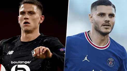 Lille vs. PSG por la Supercopa de Francia. (Fotos: Getty Images).