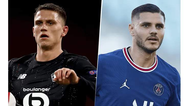 Lille vs. PSG por la Supercopa de Francia. (Fotos: Getty Images).