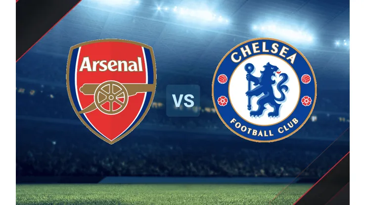 EN VIVO | Arsenal vs. Chelsea por un amistoso.