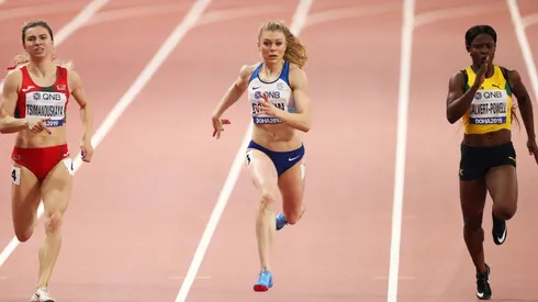 Krystsina Tsimanouskaya