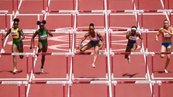 Jasmine Camacho-Quinn se convirtió en la reina de los 100 con vallas.