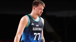 Luka Doncic fue anulado por la defensa española.