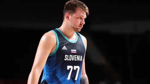 Luka Doncic fue anulado por la defensa española.