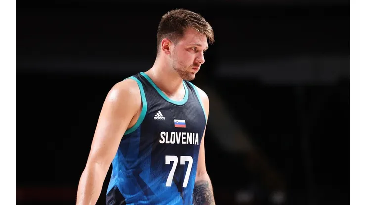 Luka Doncic fue anulado por la defensa española.