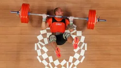 Arley Méndez en competencia en Tokio 2020.