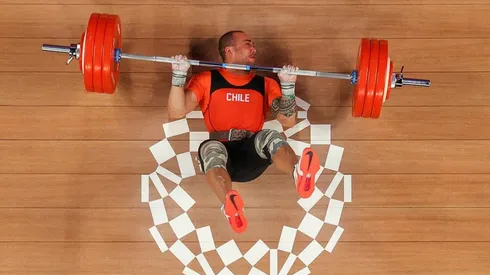 Arley Méndez en competencia en Tokio 2020.