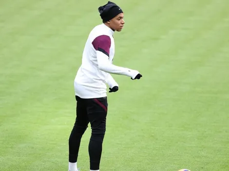 Mbappé 'consigue' una tregua con PSG