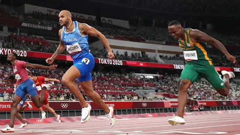 Lamont Jacobs se convirtió en el nuevo rey de los 100 metros llanos.