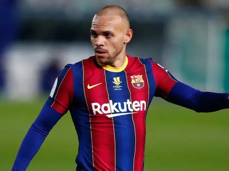 Barcelona tendría un acuerdo listo con un tradicional inglés por Martin Braithwaite