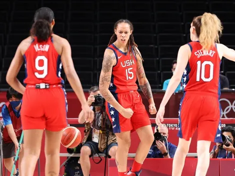 Las WNBA superaron a Francia y avanzaron invictas en Tokio 2020