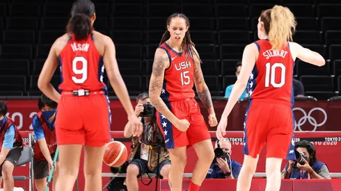 Estados Unidos avanza invicta a cuartos de final de Tokio 2020.