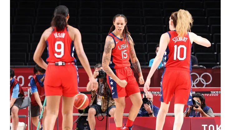 Estados Unidos avanza invicta a cuartos de final de Tokio 2020.