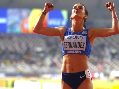 Debuta la uruguaya Pía Fernández en los Juegos Olímpicos de Tokio 2020: hora y TV para seguir EN VIVO