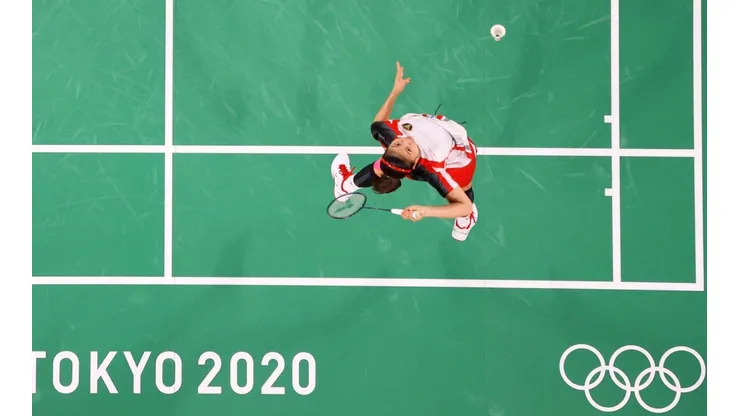 Greysia Polii se consagró campeona olímpica en el dobles femenino de bádminton de Tokio 2020.