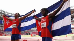 Juan Miguel Echevarría y Maykel Massó