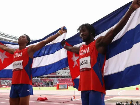 Cuba brilla en la final de salto de longitud de Tokio 2020