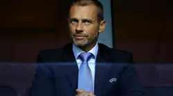 Aleksander Ceferin, presidente de UEFA.