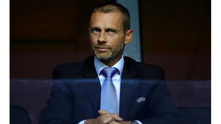 Aleksander Ceferin, presidente de UEFA.