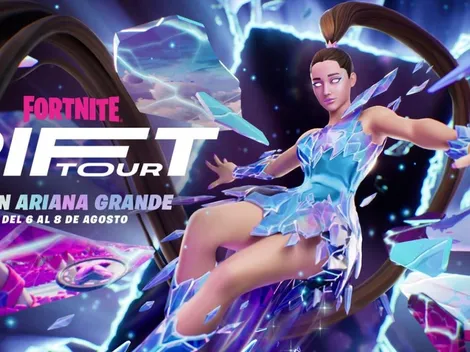 Fecha y Hora para ver los conciertos de Ariana Grande en Fortnite