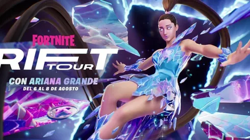 Fecha y Hora para ver los conciertos de Ariana Grande en Fortnite