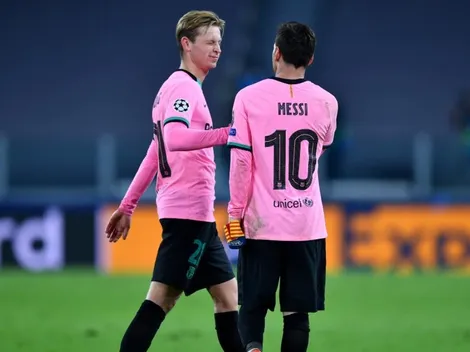 De Jong espera a Messi para 'ganarlo todo'