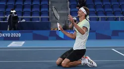 Alexander Zverev se consagró campeón olímpico.
