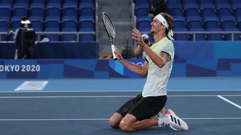Alexander Zverev se consagró campeón olímpico.