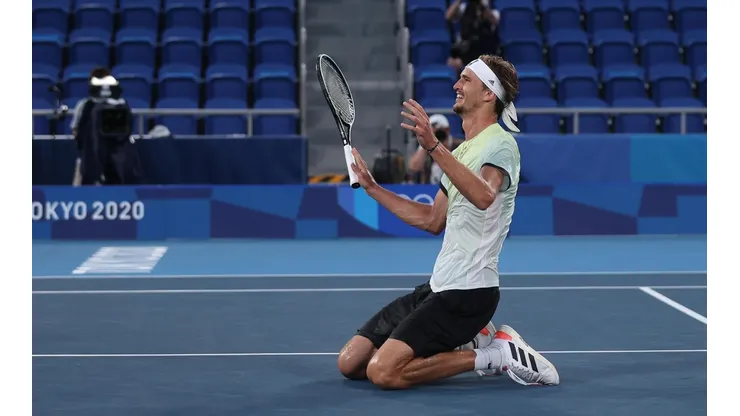 Alexander Zverev se consagró campeón olímpico.