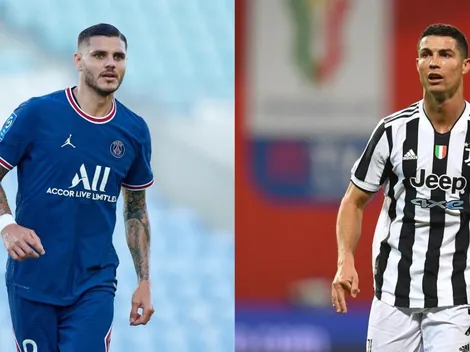 Icardi quiere ser el 9 del PSG a la espera de lo que ocurra con CR7